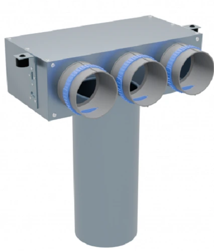 Пленум потолочный Flexag FL-PCP-125/90x3