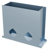 Пленум напольный Flexag FL-PFP-300x100/90x2