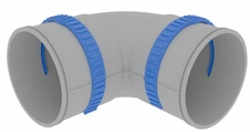 Отвод Flexag FL90-PP90