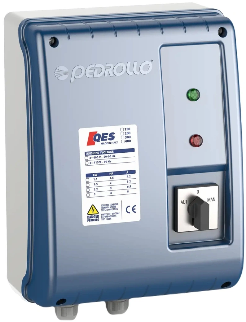 Пульт управления Pedrollo QES 150 1,1 кВт/3ф
