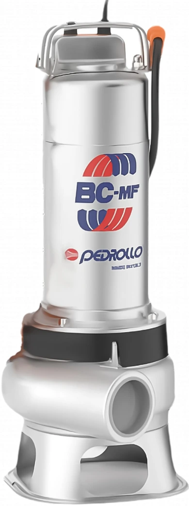 Фекальный насос Pedrollo BC 10/50-MF 10м