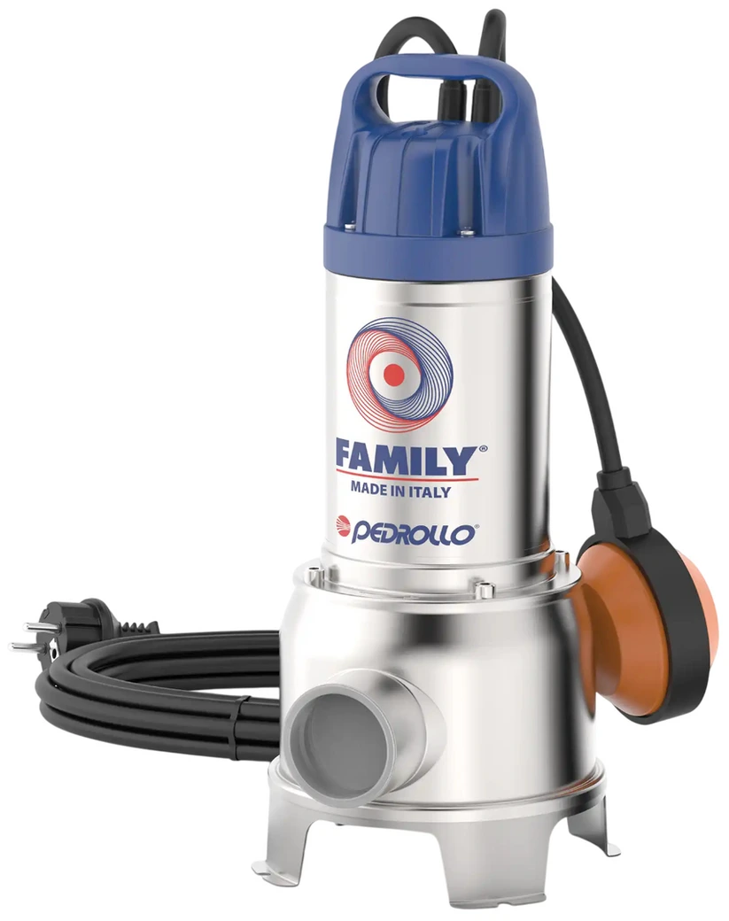 Фекальный насос Pedrollo FAMILY