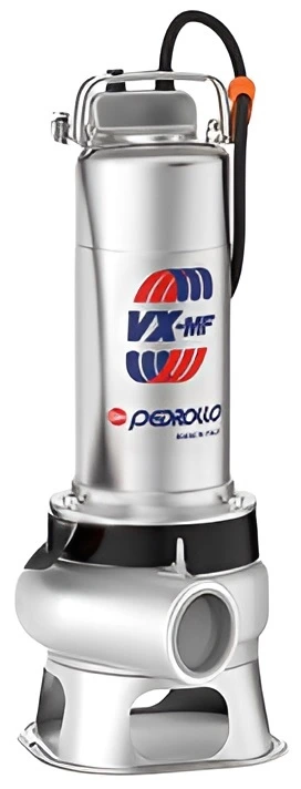 Фекальный насос Pedrollo VX 15/35-MF 10м