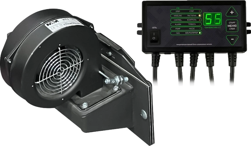 Контроллер для котла Zota TurboSet (для котлов Тополь-М 42) V2