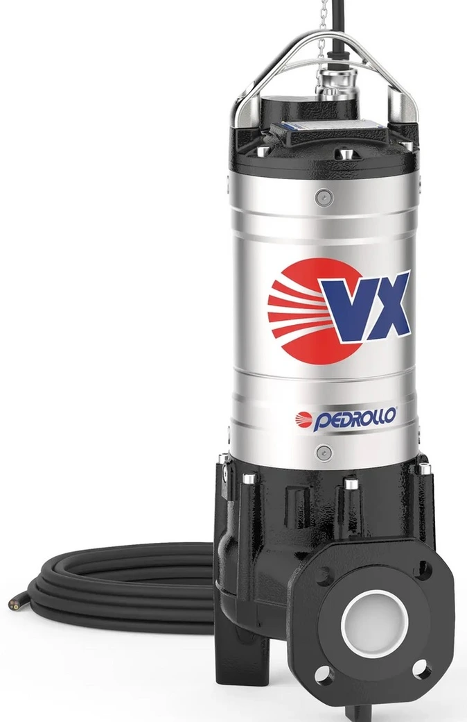 Фекальный насос Pedrollo VX 40/80 3,0 кВт