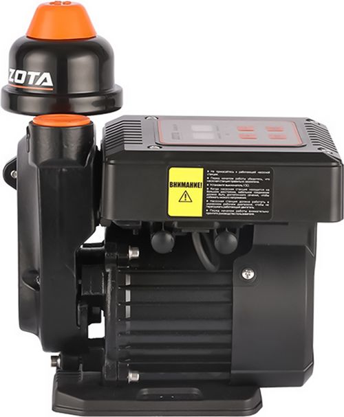 Насосная станция Zota Lilu PRO, 250 Вт, 30 л/мин, Н-30 м, чугун фото#3