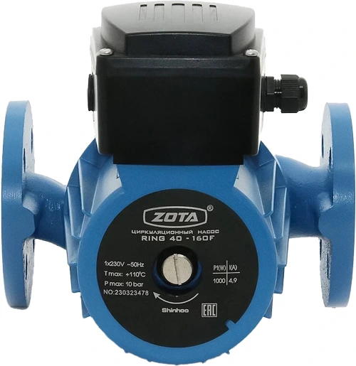Насос для отопления Zota Ring 40-160F (1 скорость)