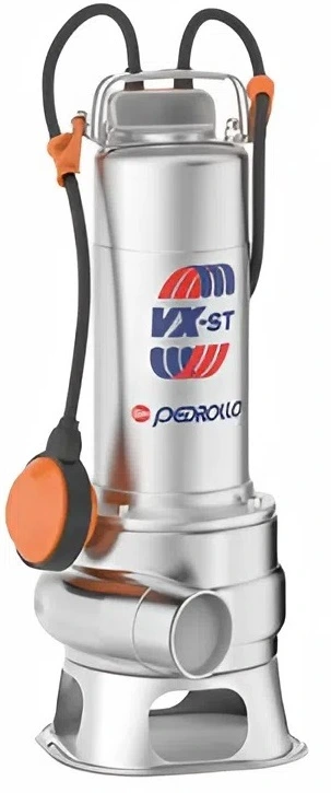 Фекальный насос Pedrollo VXm 15/50-ST 10м
