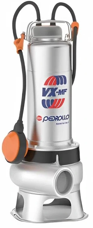 Фекальный насос Pedrollo VXm 15/50-MF 10м