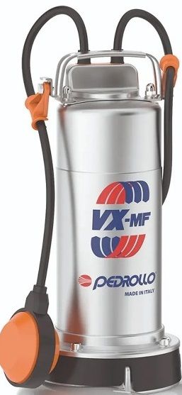 Фекальный насос Pedrollo VXm 10/50-MF 10м фото#3