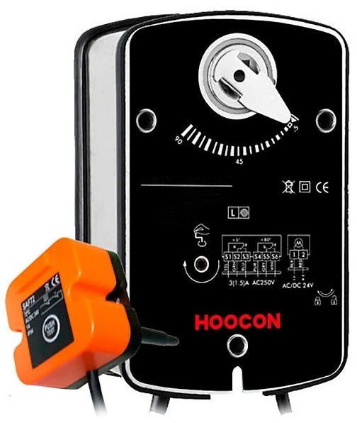 Электропривод Hoocon SA3FU24-DST