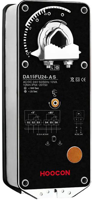 Электропривод Hoocon DA15FU24-AS