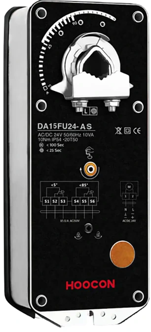Электропривод Hoocon DA15FU24-AS