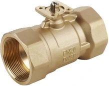 Шаровый кран Hoocon BV250B 2-ходовой DN 50 kvs 63