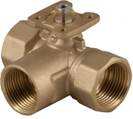 Шаровый кран Hoocon BV315B 3-ходовой DN 15 kvs 2,5