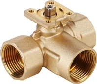 Шаровый кран Hoocon BV325B 3-ходовой DN 25 kvs 16