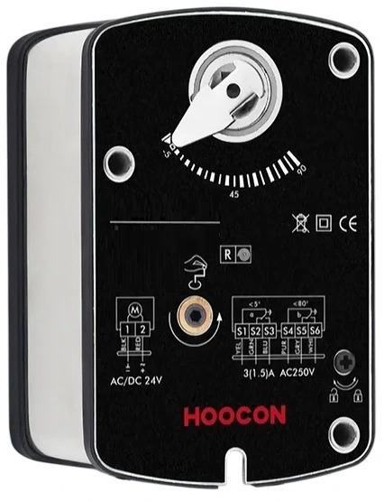 Электропривод Hoocon SA7MU24-DS