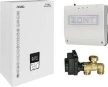 Электрический котел Zota SET МК-X Plus 12