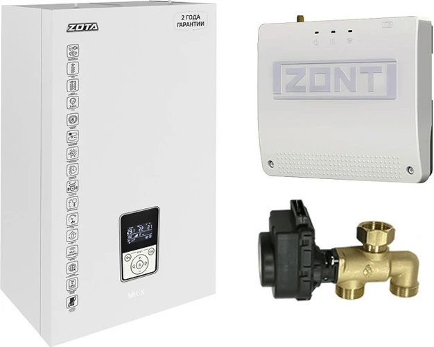 Электрический котел Zota SET МК-X Plus 12