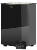 Электрическая печь Эверест BLACK CRYSTAL S45 (пульт управления в комплекте)