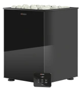 Электрическая печь Эверест BLACK CRYSTAL S120 (пульт управления в комплекте)