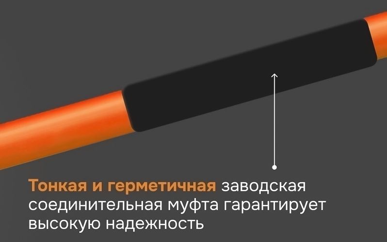 Нагревательный мат Welrok mat 2.5 кв.м/0.375 кВт фото#9