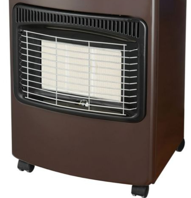 Газовый обогреватель JAX JGHD-4200 MBPN (коричневый) фото#2