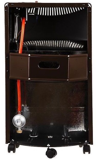 Газовый обогреватель JAX JGHD-4200 MBPN (коричневый) фото#3