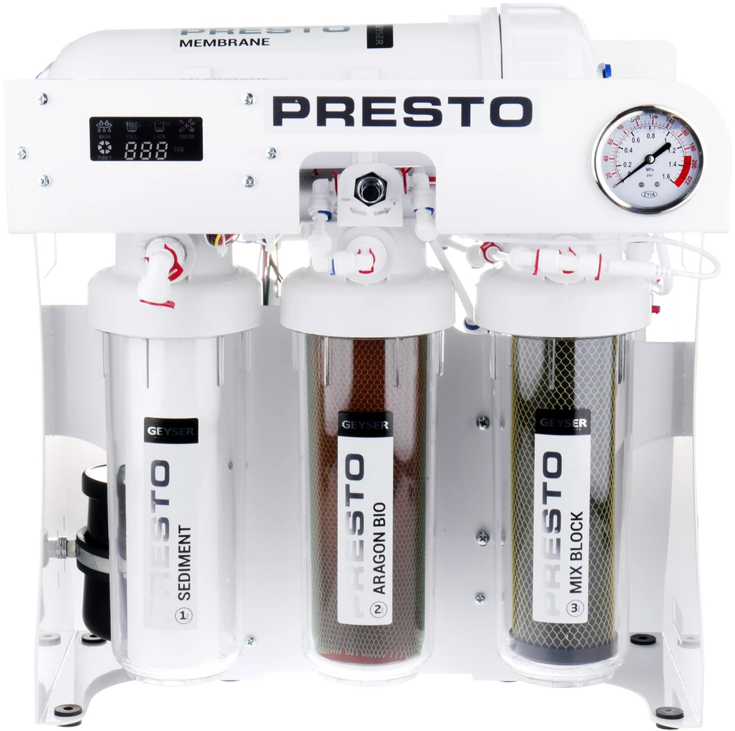 Фильтр под мойку Гейзер Presto