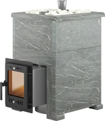 Дровяная печь Эверест Steam Master 18 INOX Талькохлорит, S-40
