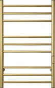 Электрический полотенцесушитель лесенка INDIGO Line Trinity (el) 80/50 Milky Gold
