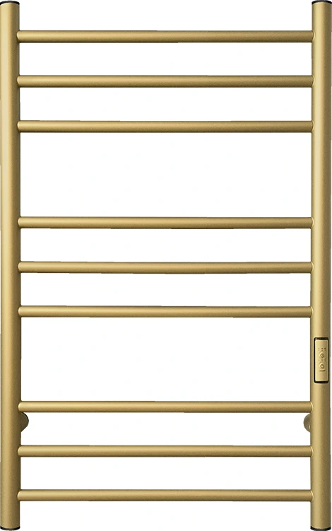 Электрический полотенцесушитель INDIGO Line Trinity (el) 80/50 Milky Gold