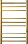 Электрический полотенцесушитель INDIGO Line Trinity (el) 80/50 Milky Gold
