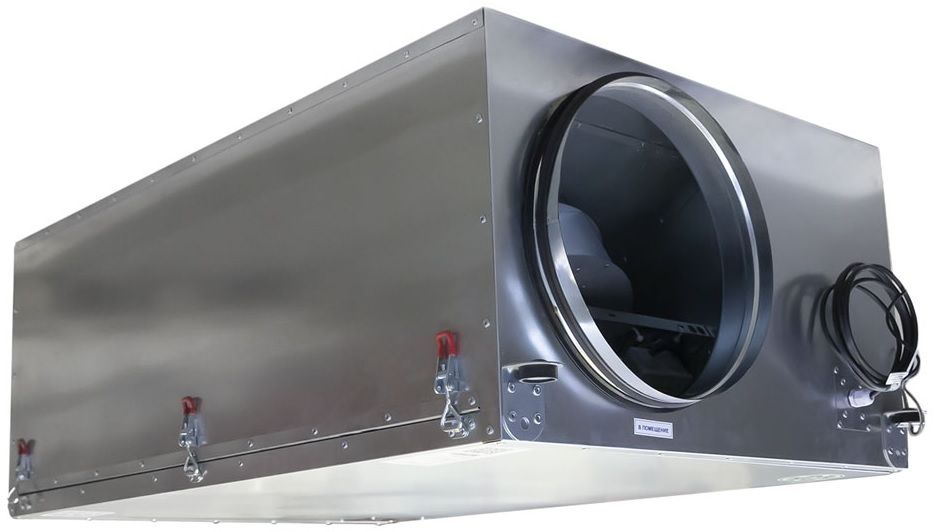 Приточная вентиляционная установка Naveka Node4 Light-200(25m)/VEC(B190), E7.6 с пультом TS4 фото#3