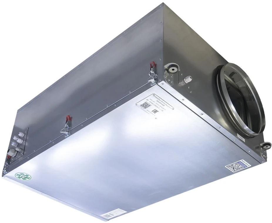 Приточная вентиляционная установка Naveka Node4 Light-200(25m)/VEC(B190), E4.5 с пультом TS4