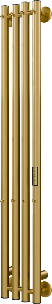 Электрический полотенцесушитель INDIGO Style 4 (el) 120/18 Milky Gold