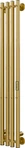 Электрический полотенцесушитель INDIGO Style 4 (el) 120/18 Milky Gold