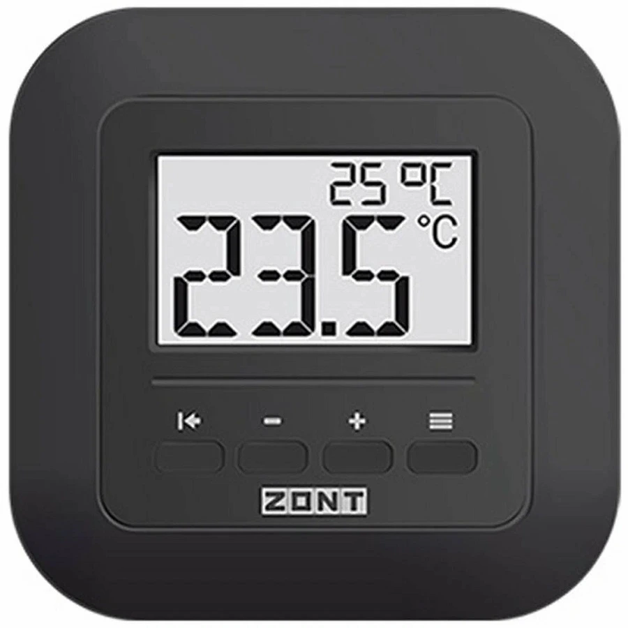 Термостат комнатный ZONT МЛ-332 868 МГц черный