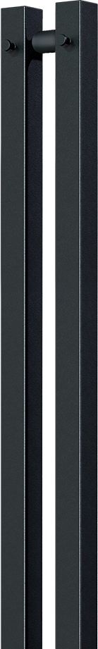 Электрический полотенцесушитель вертикальная лесенка INDIGO Style 2 PRO (el) 120/8 Черный муар фото#3