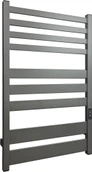 Электрический полотенцесушитель лесенка INDIGO Atlas (el) 80/50 Graphite Metallic