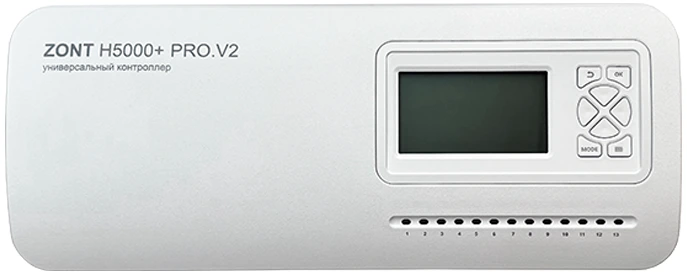 Контроллер для котла ZONT H5000+ PRO.V2