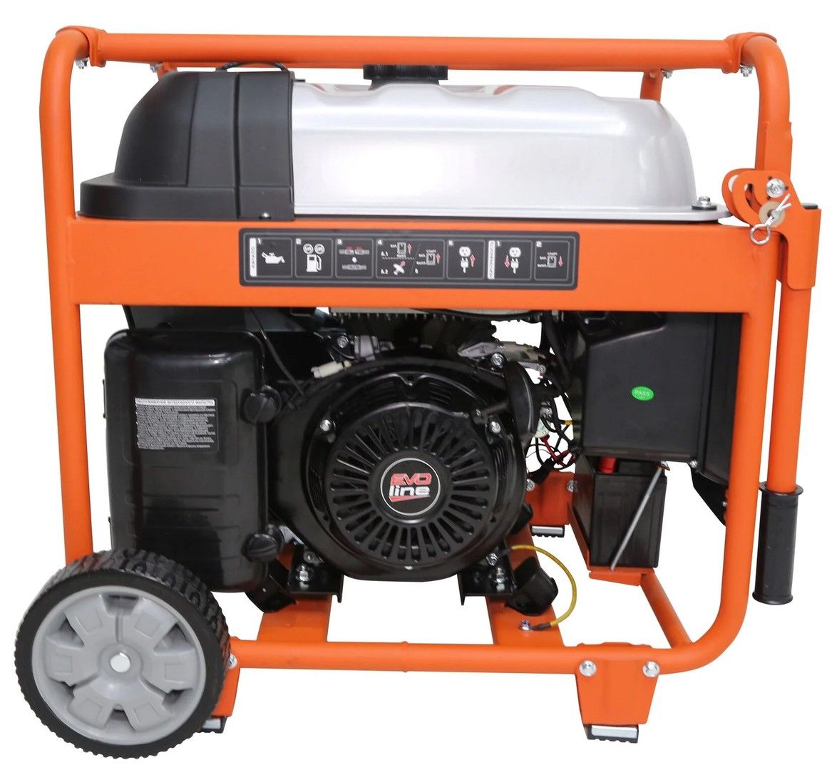 Бензиновый генератор Zongshen BPB 11800 E фото#2