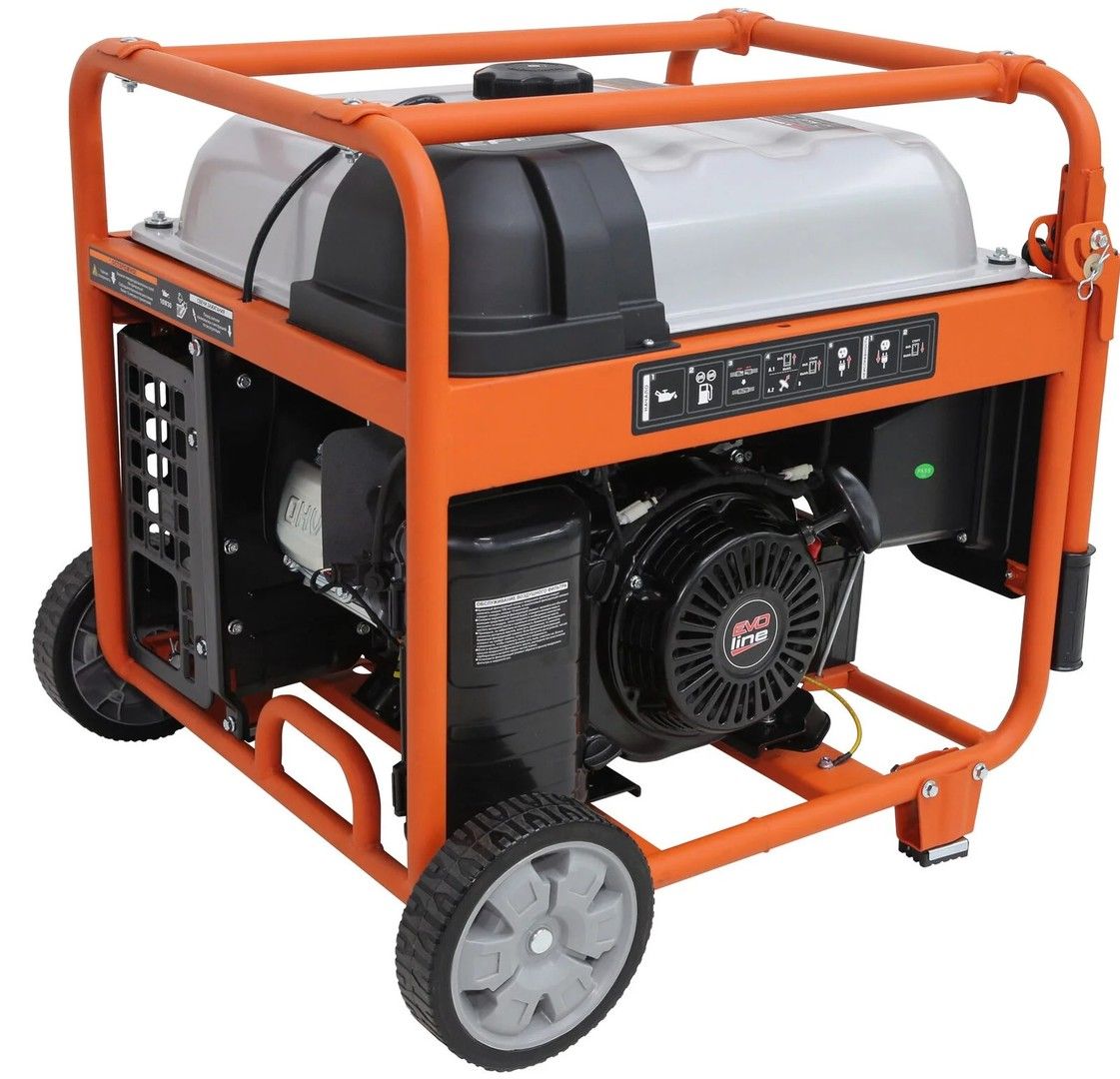 Бензиновый генератор Zongshen BPB 11800 E фото#7