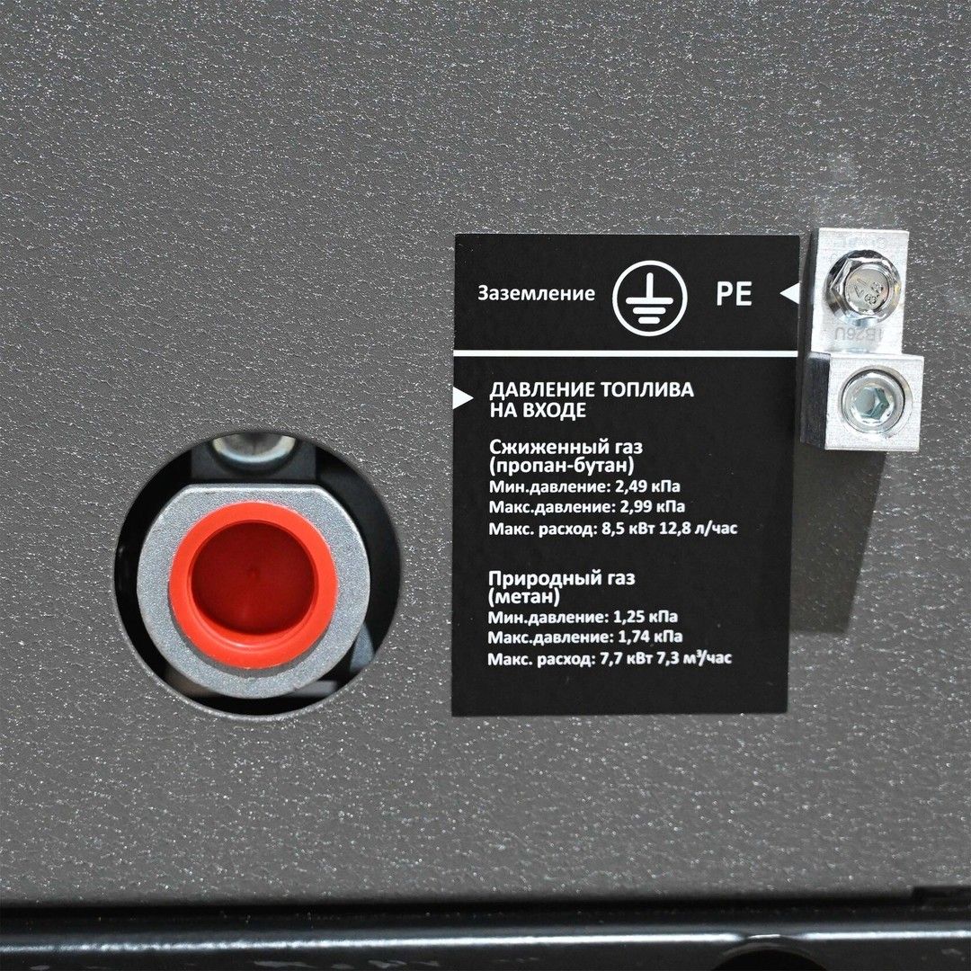 Газовый генератор EVOline GNG 9350 E фото#18
