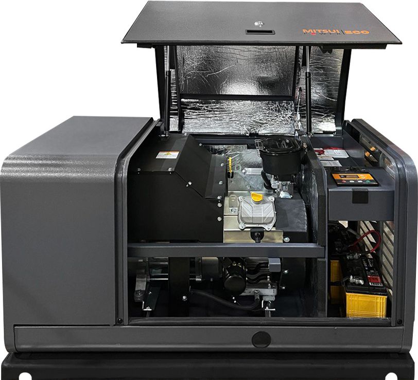 Газовый генератор Mitsui Power Eco GM 8000 фото#3