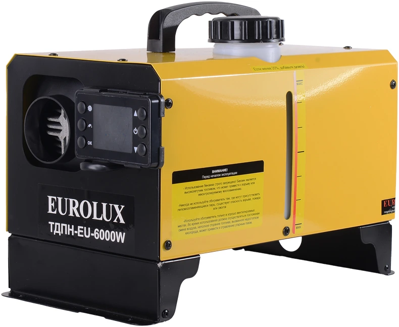 Дизельная пушка 10 кВт Eurolux ТДПН-EU-6000W