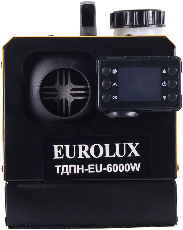 Дизельная тепловая пушка Eurolux ТДПН-EU-6000W фото#2