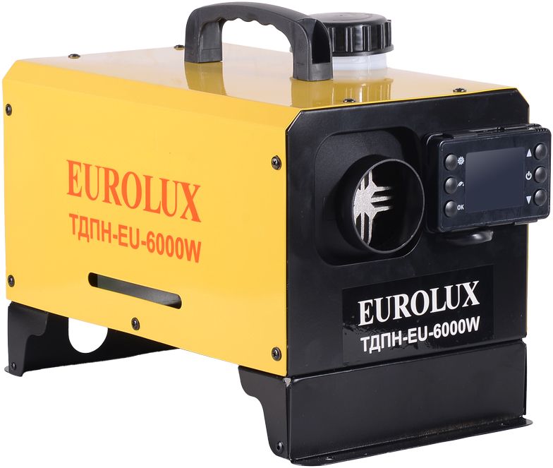 Дизельная тепловая пушка Eurolux ТДПН-EU-6000W фото#3