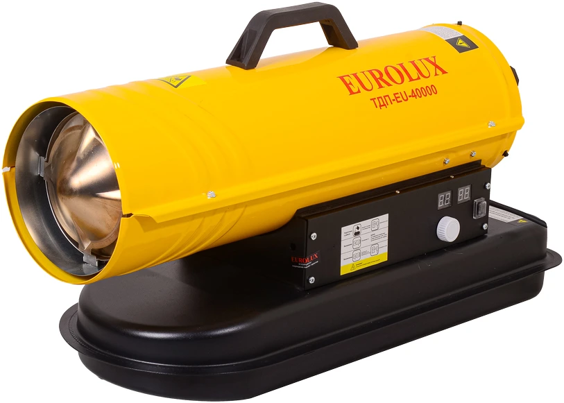 Дизельная пушка 40 кВт Eurolux ТДП-EU-40000