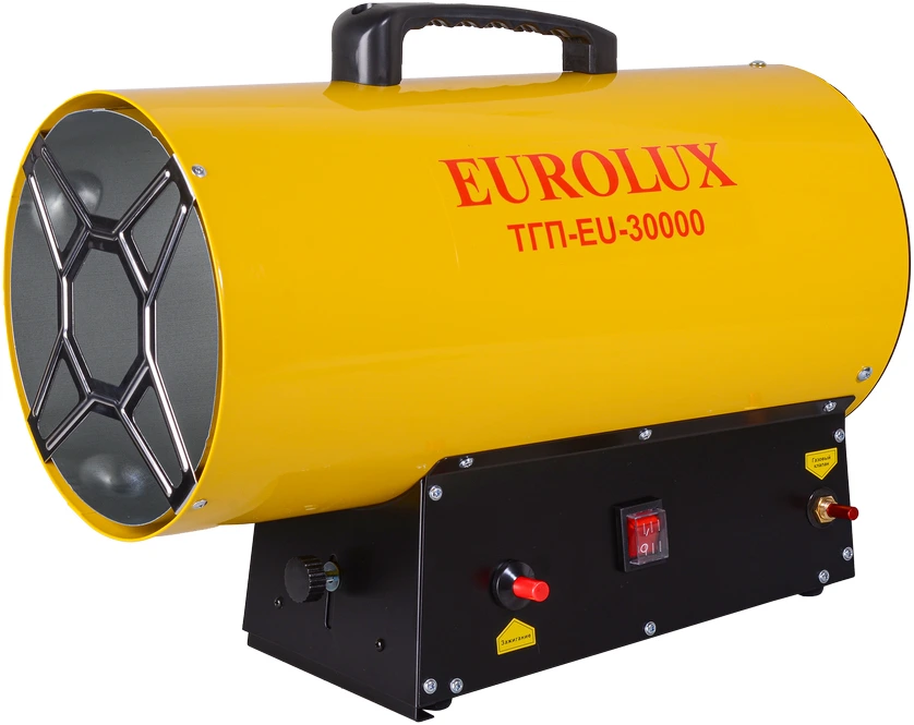 Газовая пушка 30 кВт Eurolux ТГП-EU-30000